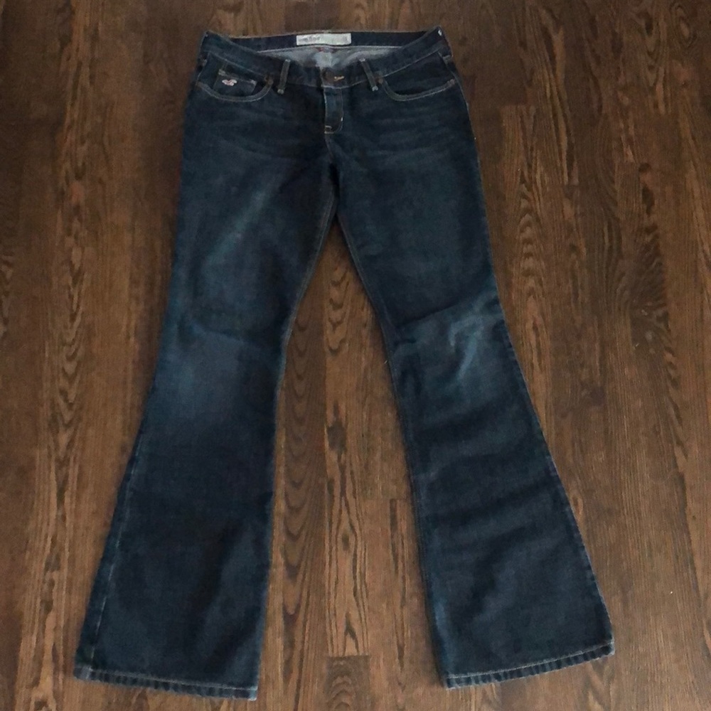 Hollister flare jeans size 5 short